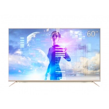 创维（Skyworth）60V8E 60英寸人工智能HDR 4K超高清智能液晶电视机(金色)