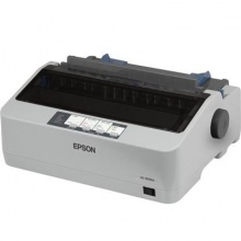 爱普生（EPSON）LQ-300KH 滚筒式针式打印机 24针、80列、1+3联拷贝