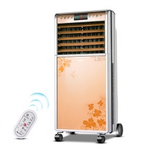 格力冷风扇_冷暖两用 8档风速_KS-0701RD-WG 银色+香槟金_A0011007800