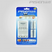 品胜 新一代标准充套装 2000mAh 4支装 5号充电电池