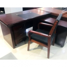 1.6米班台+办公椅