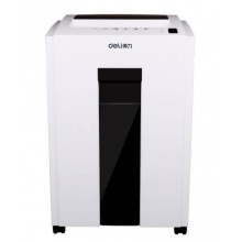 得力(deli)5级保密办公商用碎纸机（单次6张 16L 持续10分钟 可碎卡）T600