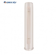 格力（GREE）凉之韵 2匹 一级能效 变频 立式圆柱空调柜机 舒适风感 健康自清洁 线下同款 2匹KFR-50LW/(50530)珊瑚玉