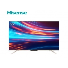海信电视 A67F 高色域 全维AI画质 AI语音 4KHDR 全面屏电视 55A67F