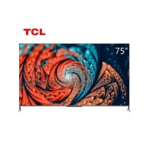 TCL 2021新品 C76 4K高色域全面屏安桥音响 2+64GB 全场景智能语音网络液晶电视机 75C76 （75英寸）