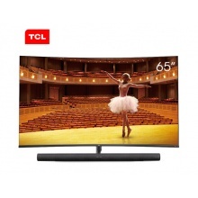 TCL 超薄曲面电视 65C7 65英寸 4K超高清全面屏哈曼卡顿音响 智能语音网络液晶曲屏电视机 65C7 65英寸曲面大屏