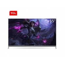 TCL 智屏 65C9 65英寸 金属无边框超视感全面屏，高色域4K 120Hz高刷新率 3+32大内存 游戏智屏